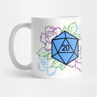 20 sided Beauty Mug